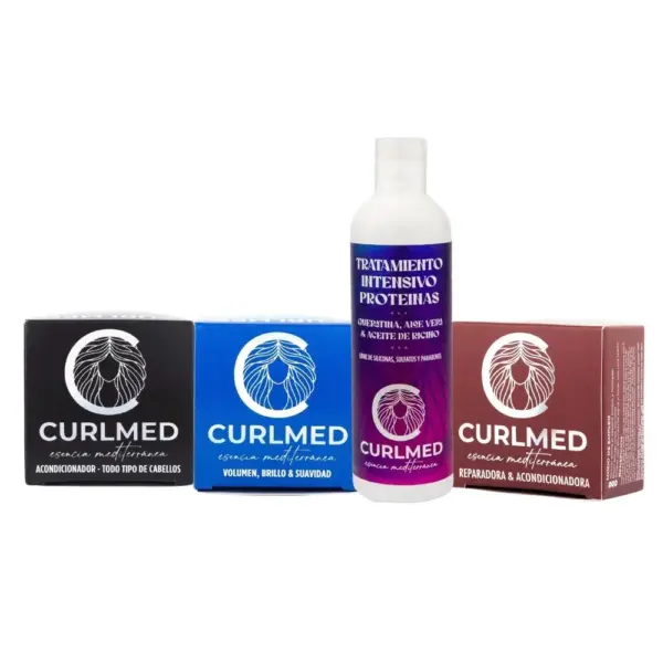 Pack CurlMed Programa Reparación Capilar - Imagen 1